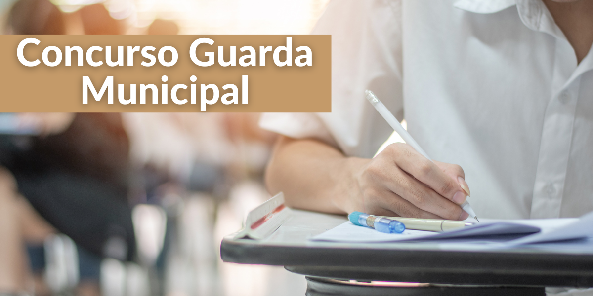 Concurso Guarda Municipal - Imagem: Canva