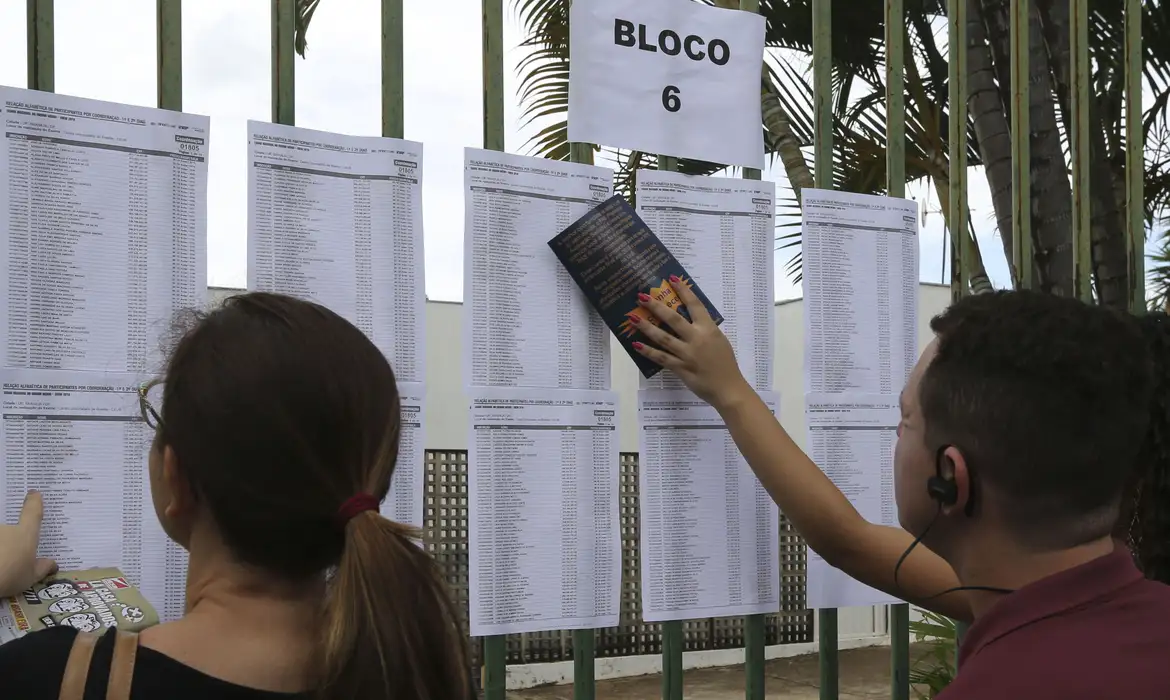 O Gabarito Preliminar das Provas Objetivas Foi Divulgado no Dia 20 de Agosto Pela Fundação Cesgranrio. Imagem: Agência Brasil.