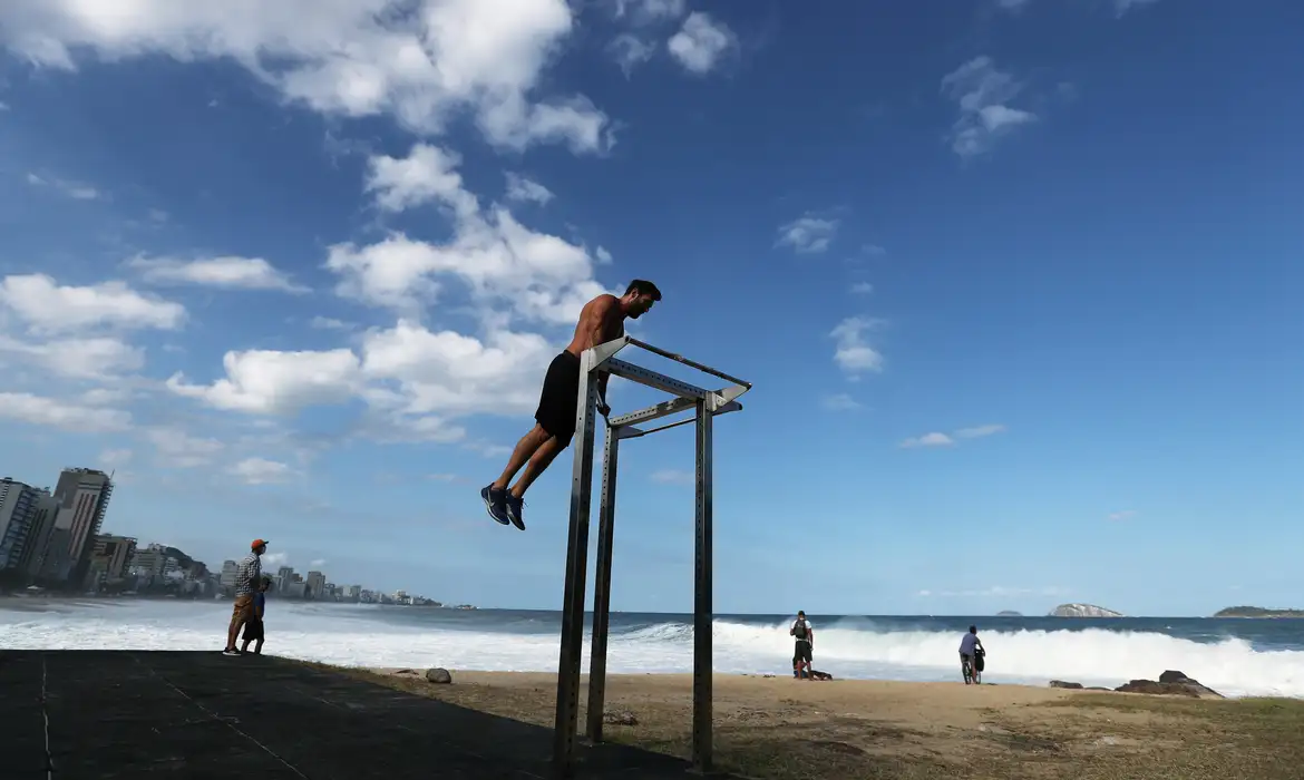 Praticar Exercícios físicos Irá Te Ajudar a Manter o Foco e a Concentração Durante o Processo. Imagem: Agência Brasil.