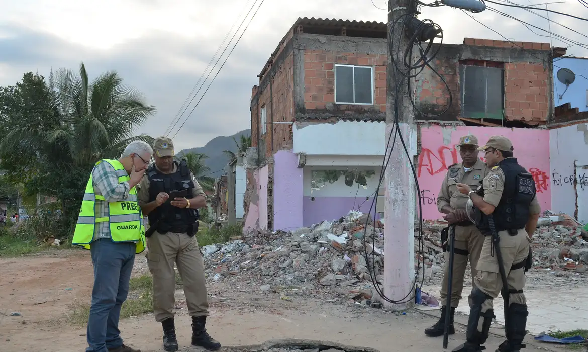 São 15 Vagas Disponíveis Para o Cargo de Guarda Municipal. Imagem: Agência Brasil.