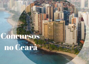 Os concursos no Ceará ofertam cargos no setor de segurança pública até oportunidades nas áreas de saúde, administração e tribunais. Imagem: Governo do Ceará (Adaptada)