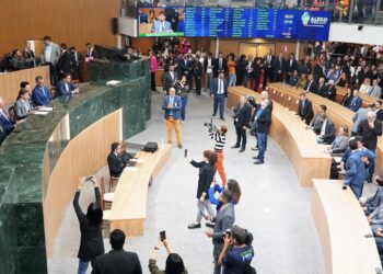 Assembleia Legislativa de Goías anuncia Concurso. Imagem: Goiás. Gov