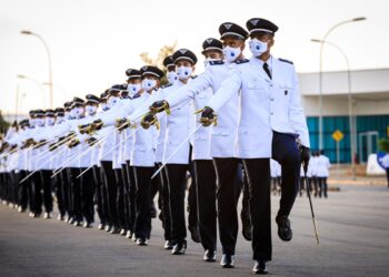 Integrantes da Força Aérea Brasileira