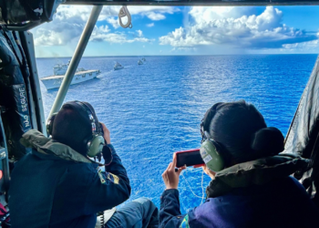 Profissionais da Marinha do Brasil em ação