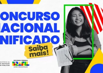 Banner oficial do Concurso Nacional Unificado, conhecido como o 'Enem dos Concursos', promovido pelo Governo Federal