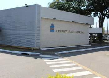 Fachada da sede da Urbam, Urbanizadora Municipal de São José dos Campos