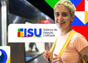 Imagem do logo do Sisu com uma jovem sorrindo, simbolizando o processo de consulta à lista de espera do Sisu 2025