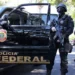 Imagem da Polícia Federal com agentes armados, ilustrando o concurso da PF Administrativo.