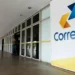Fachada de uma agência dos Correios, representando as convocatórias do Concurso Correios SESMT.