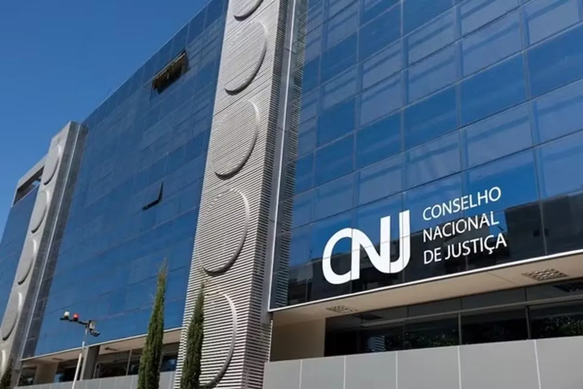 Fachada do prédio do Conselho Nacional de Justiça (CNJ), responsável pela regulamentação do Exame Nacional de Cartórios.