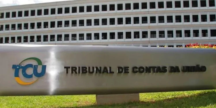 Fachada do Tribunal de Contas da União (TCU), órgão responsável pela fiscalização dos recursos públicos federais