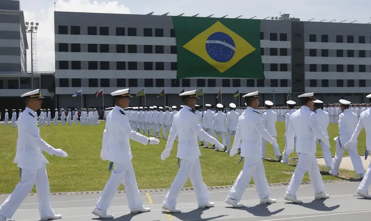 Formação de jovens na Marinha do Brasil