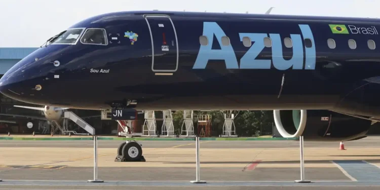 Processo seletivo Azul