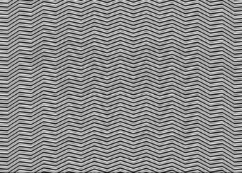 Teste de QI com linhas em zigue-zague escondendo a silhueta de uma zebra