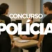 Agentes da Polícia Federal durante atendimento interno — Concurso PF com mil vagas abertas