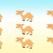 Desafio visual com nove camelos ilustrados, com pequenas diferenças entre eles