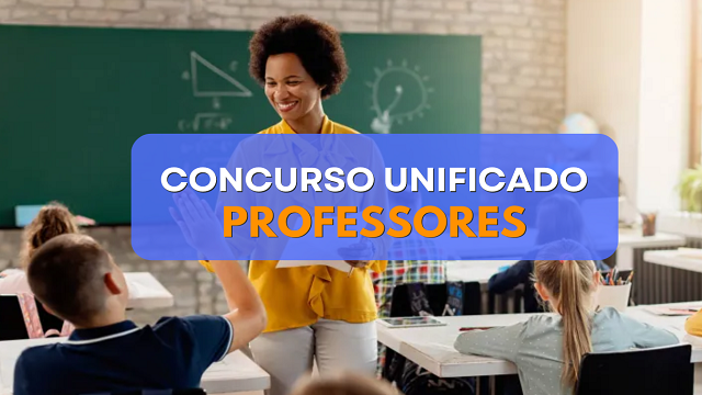 CNU dos professores. Professora interagindo com alunos na sala de aula. 