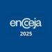 Logo do Encceja 2025 com fundo azul.