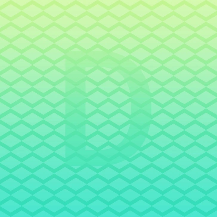 teste visual com a letra D oculta em padrão geométrico colorido