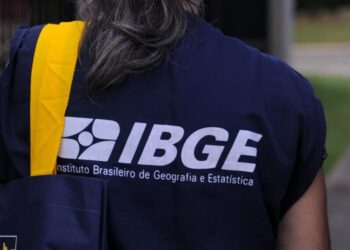 Imagem do IBGE com destaque para as vagas do processo seletivo 2025