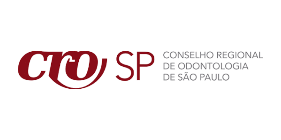 Logo do Conselho Regional de Odontologia de São Paulo (CRO-SP). 