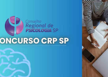 Concurso CRP SP 2025, destacando oportunidades de emprego para diversas áreas.