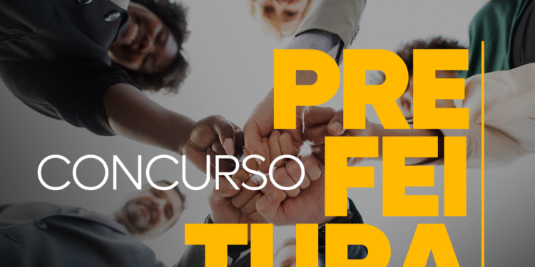 Imagem destacada Concurso público da prefeitura oferece vagas de nível médio; inscrições começam em de agosto
