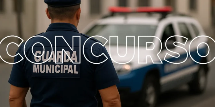 Imagem de concursos para Guarda Municipal com destaque no texto CONCURSO