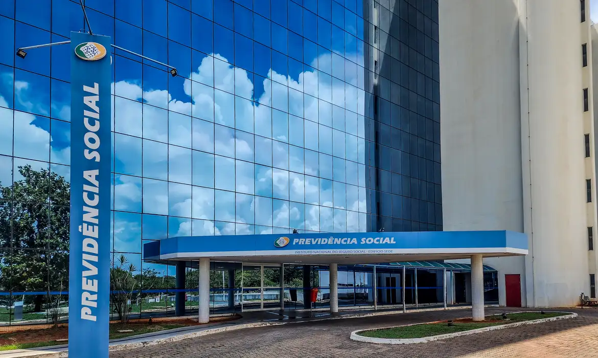 Prédio da Previdência Social, sede do INSS, onde os novos analistas aprovados no Concurso Nacional Unificado (CNU) poderão trabalhar.