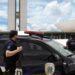 PORTALGOPolícia Federal em frente ao Congresso Nacional do Brasil.