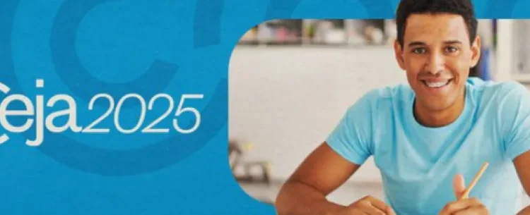 Imagem promovendo vagas abertas para elaboradores e revisores do Encceja 2025.