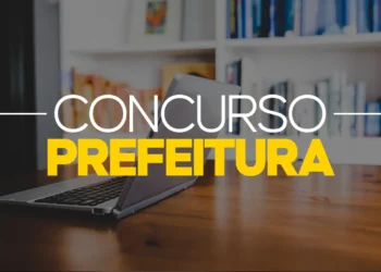 Imagem promocional sobre o concurso Prefeitura de Cajobi 2025, destacando a inscrição aberta.