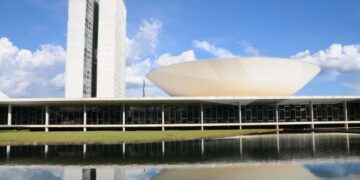Prédio do Congresso Nacional em Brasília relacionado ao concurso da Câmara dos Deputados