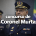 Militar fardado representando concurso público em Coronel Murta