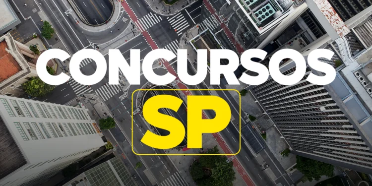 Vista aérea da cidade de São Paulo