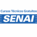 Logo SENAI — cursos técnicos gratuitos 2026