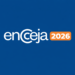 Logo oficial do Encceja com ano em destaque laranja sobre fundo azul