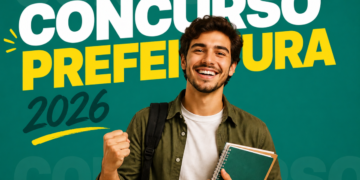 Mais de 800 vagas com salários até R$ 6.120,83: inscreva-se no novo concurso da Prefeitura