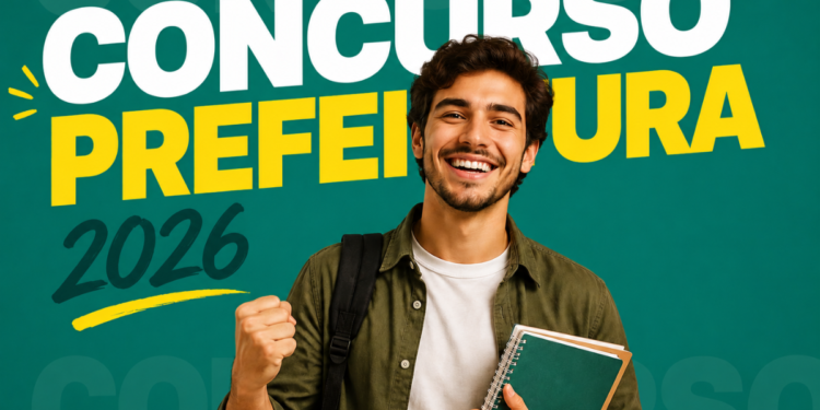 Mais de 800 vagas com salários até R$ 6.120,83: inscreva-se no novo concurso da Prefeitura