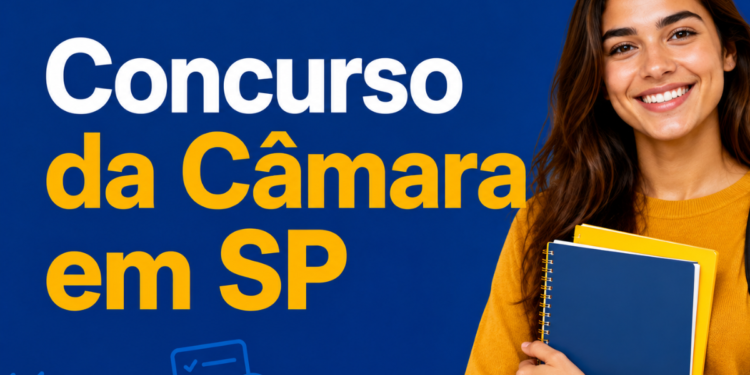 Salários de até R$ 22.010,63: inscrições para concurso da Câmara de SP abertas até 21 de maio