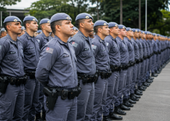 Concurso PM-SP com 200 vagas e salário acima de R$ 5 mil: edital é divulgado oficialmente