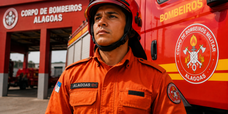 Concurso do Corpo de Bombeiros de Alagoas: edital abre 334 vagas com salários até R$ 11.563,77