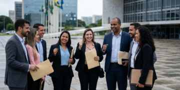 TSE autoriza 872 nomeações do concurso unificado: técnicos e analistas serão convocados em todo o Brasil