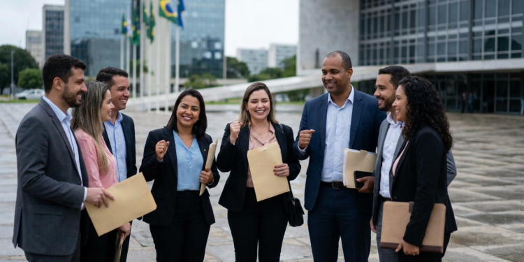 TSE autoriza 872 nomeações do concurso unificado: técnicos e analistas serão convocados em todo o Brasil