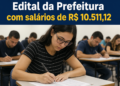 Processo seletivo da Prefeitura de São Gonçalo do Rio Abaixo oferece mais de 80 vagas com salários de até R$ 10.511,12