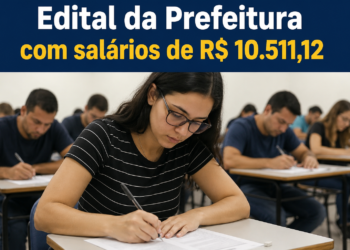 Processo seletivo da Prefeitura de São Gonçalo do Rio Abaixo oferece mais de 80 vagas com salários de até R$ 10.511,12