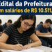 Processo seletivo da Prefeitura de São Gonçalo do Rio Abaixo oferece mais de 80 vagas com salários de até R$ 10.511,12
