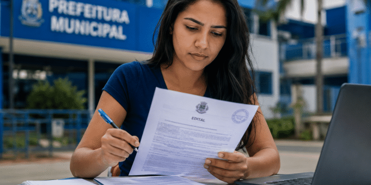Duas prefeituras abrem inscrições nesta sexta-feira para cargos de níveis médio e técnico com salários de até R$ 3.306,00