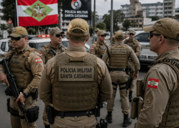Concurso PM SC: Instituto AOCP organizará seleção com 500 vagas e salário de R$ 6 mil