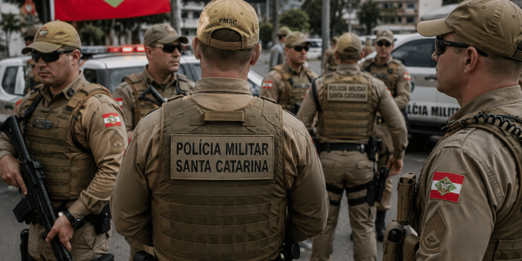 Concurso PM SC: Instituto AOCP organizará seleção com 500 vagas e salário de R$ 6 mil